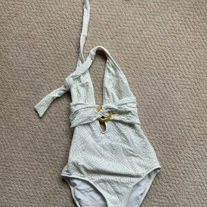 Trina Turk white swimsuit 4
